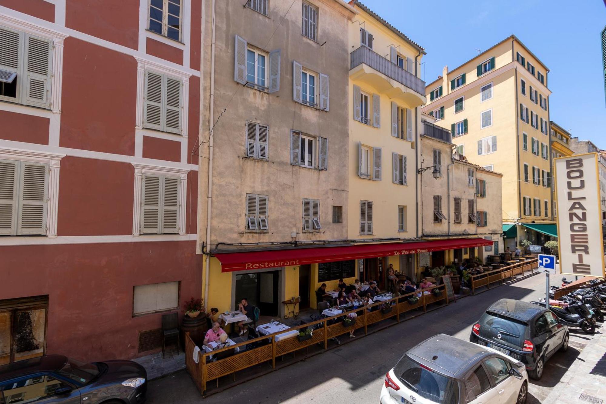 Appartements Au Coeur De La Vieille Ville Pietonne & Citadelle Ajaccio  Cameră foto